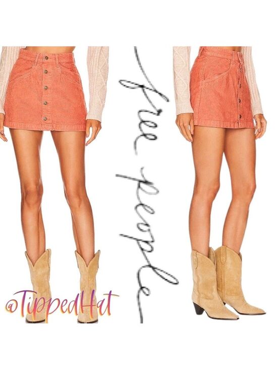 Free People Dresses & Skirts - NWT $60 Free People RAY Corduroy Mini Skirt